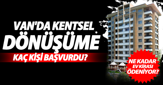 Van'da 40 bin civarında hasarlı yapı!