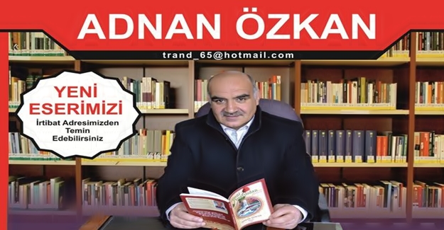 İLESAN Van temsilcisi Özkan şiir kitabı çıkardı