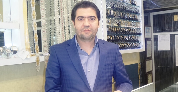 Vanlı kuyumcular düğün sezonundan umutlu