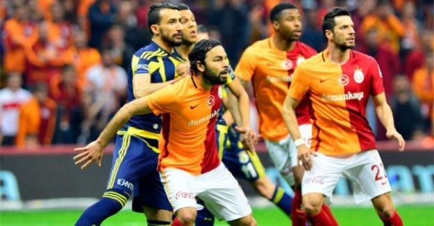 Galatasaray Fenerbahçe maçı kaç kaç bitti?