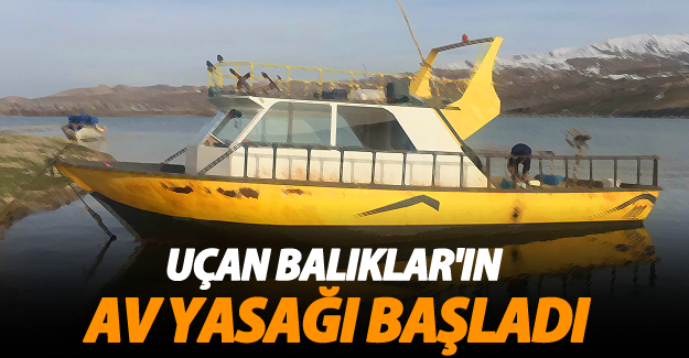Van Gölü'nde avlanma yasağı bugün başladı