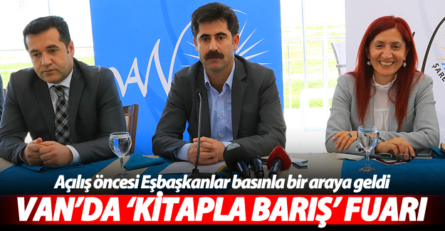 Van'da 2. Kitap fuarına sayılı günler kaldı