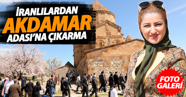 İranlılardan Akdamar Adası’na Çıkarma