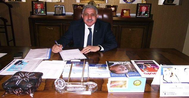 ALPASLAN TOKİ SAKİNLERİYLE BİR ARAYA GELDİ - VAN HABERLERİ