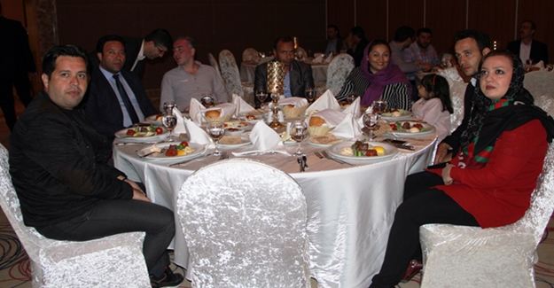İran heyeti Hilton'da