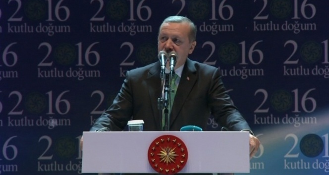 Erdoğan: Üç tehlike ile karşı karşıyayız
