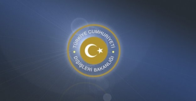 Dışişleri Bakanlığından kınama