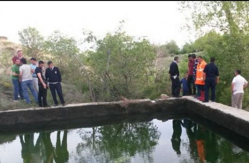 Tokat Zile'de Mustafa Şimşek sulama havuzunda boğuldu