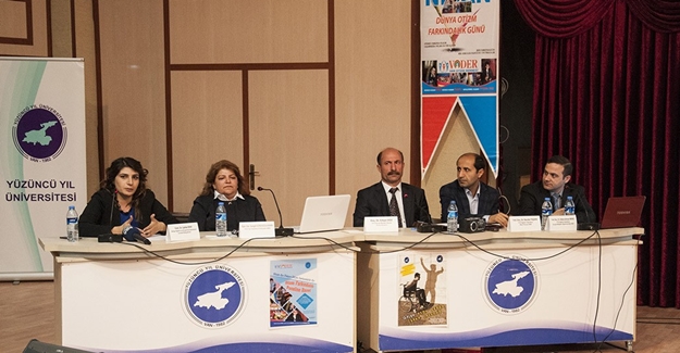 YYÜ’de otizm farkındalık paneli - Van Haber