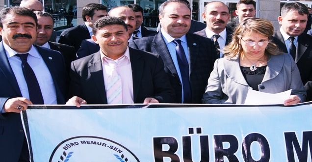 BÜRO-MEMUR-SEN'DEN SOSYAL GÜVENLİK HAFTASI AÇIKLAMASI - VAN HABERLERİ