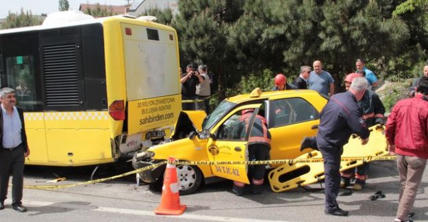 Taksi Şoförü Rahmi Kurt Beykoz'da trafik kazasında hayatını kaybetti