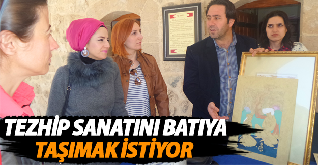 İranlı öğretim üyesi ‘Tezhip’ sanatını batıya taşımak istiyor - Van Haber