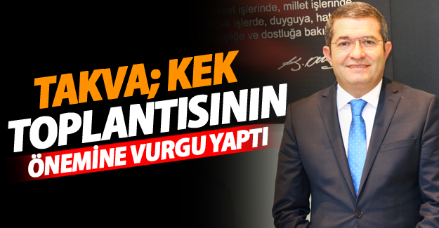 Takva'dan 'KEK' toplantısının Van'da yapılması hakkında değerlendirme - Van Haber