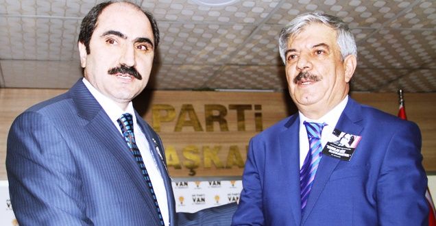 AYKAÇ, ADAY ADAYLIĞI BAŞVURUSUNU YAPTI - VAN HABERLERİ
