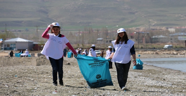 Erciş Belediyesi'nde temizlik kampanyası - Van Haber