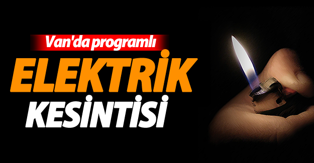 Van Sıhke Toki'de Elektrik Kesintisi (22 Nisan) - Van Haber