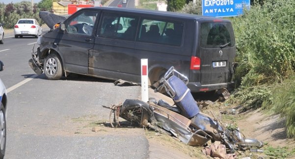 Manisa Turgutlu'da kaza; Kamil Erol hayatını kaybetti