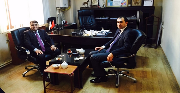 Kırekin'den Berge’yi ziyaret - Van Haber