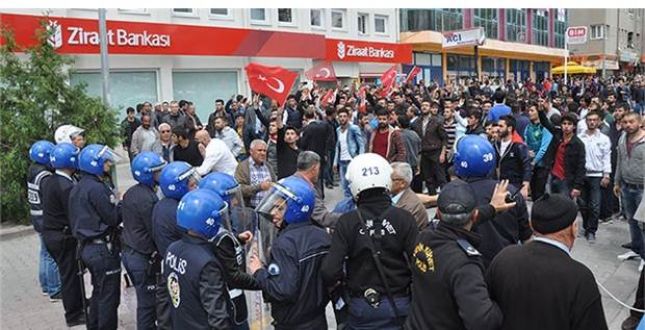 HDP'nin Kırşehir mitingine saldırı