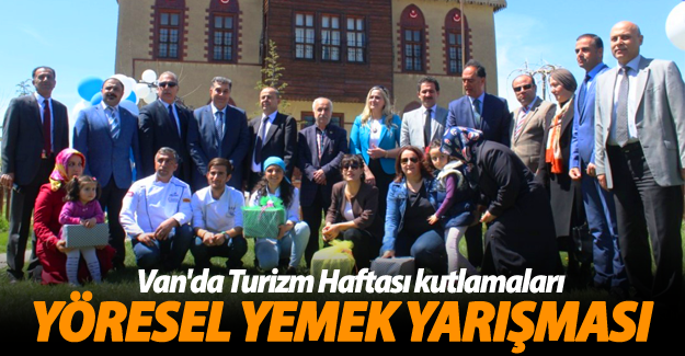 Van'da yöresel yemek yarışması düzenlendi - Van Haber