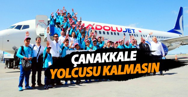 Vanlı çocuklar Çanakkale'ye uğurlandı - Van Haber