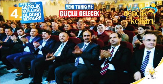 AK PARTİ’DEN İLÇE GENÇLİK KOLLARI KONGRELERİ - VAN HABERLERİ