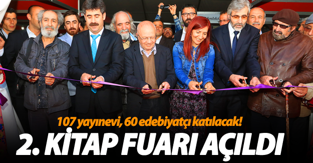 2. Van kitap fuarı kapılarını açtı - Van Haber