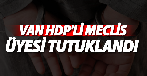 Flaş Haber! Van'da HDP'li meclis üyesi tutuklandı - Van Haber