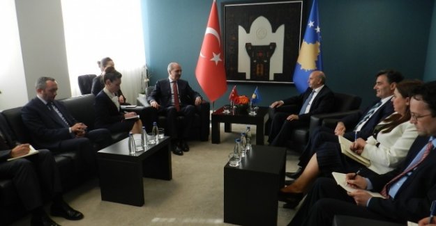 Kurtulmuş, Kosova Başbakan’ını Türkiye’ye davet etti