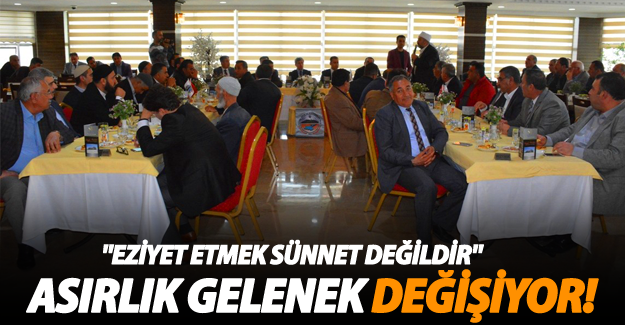 Bitlis'te yemek düğünleri kaldırılıyor mu?