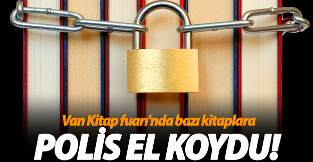 Van Kitap Fuarı'nda Aram Yayınları Standı'a baskın - Van Haber