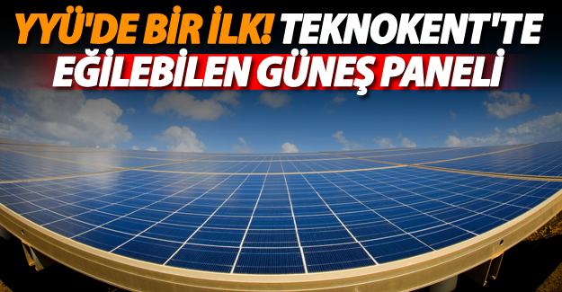 YYÜ Teknokent'te Halil İbrahim Yavuz'dan ilk yerli flexible güneş paneli - Van Haber