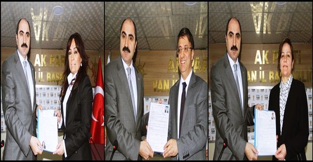 AK PARTİ’DE ADAY ADAYI YOĞUNLUĞU - VAN HABERLERİ