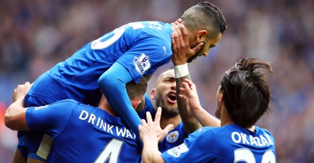 Leicester City adım adım şampiyonluğa koşuyor