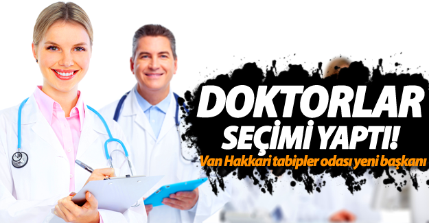 Van Hakkari tabip odası'nda kim kazandı? - Van Haber