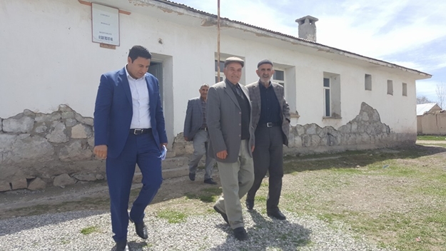 AK Parti Özalp İlçe Başkanı Orhan'dan mahallere ziyaret! - Van Haber