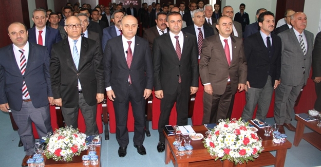 Van'da protokol kuralları semineri düzenlendi - Van Haber