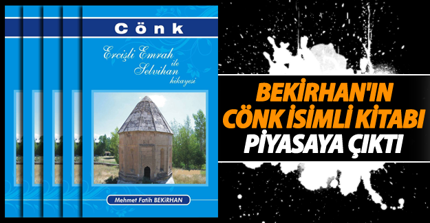 Mehmet Fatih Bekirhan’ın ‘Cönk’ İsimli Kitabı Piyasaya Çıktı - Van Haber