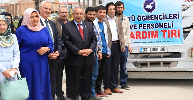 YYÜ'den dayanışma örneği - Van Haber