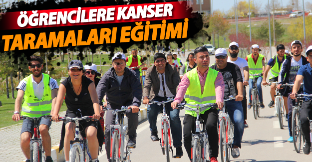Van Halk Sağlığı Müdürlüğü öğrencilere kanser taraması eğitimi verdi - Van Haber