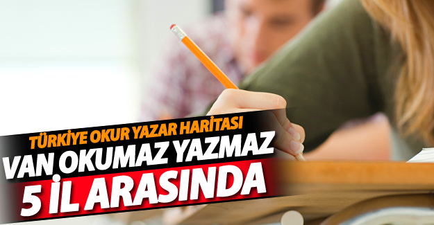 Van'ın okur yazarlık istatistikeri açıklandı! - Van Haber