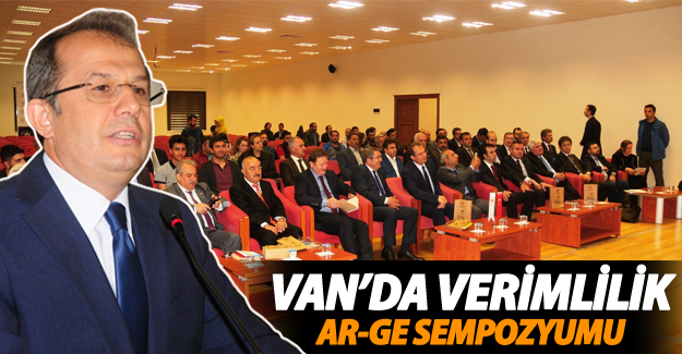 Van'da AR-GE sempozyumu düzenlendi - Van Haber