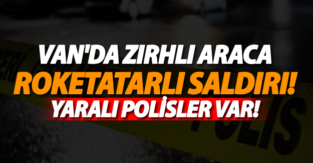 Hacıbekir Mahallesi'de polis aracına çifte saldırı - Van Haber