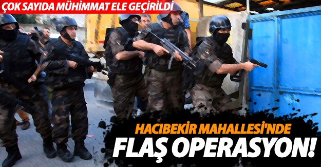 Hacıbekir Mahallesi Mahir sokak'ta PKK/KCK'ya operasyon! - Van Haber