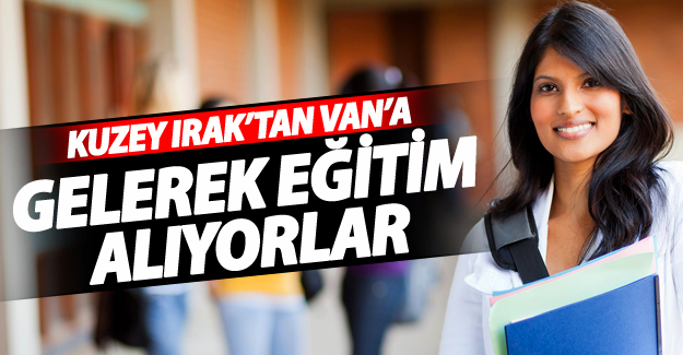Kuzey Irak'tan Van'a gelerek eğitimlerini tamamlıyorlar - Van Haber