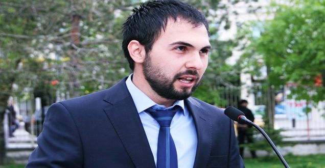 Van'da Gençlik Haftası Kutlaması
