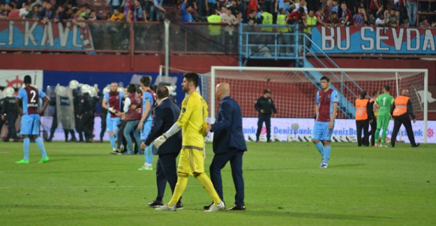 TFF Trabzonspor - Fenerbahçe maçı kararını verdi!