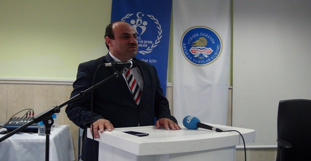 KYK'da çalışan başarılı personele plaket verildi