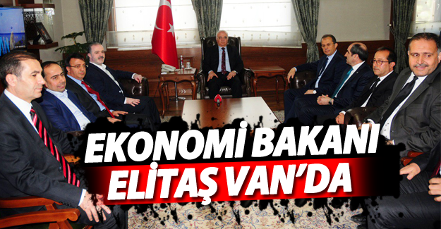 Ekonomi Bakanı Mustafa Elitaş, Van'da temaslarda bulunacak! - Van Haber