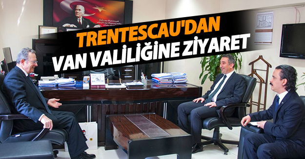 Van Valiliğine süpriz ziyaret! - Van Haber